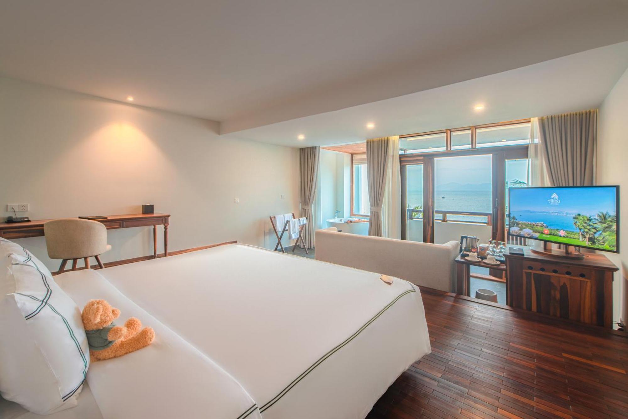 Alibu Resort Nha Trang Bagian luar foto