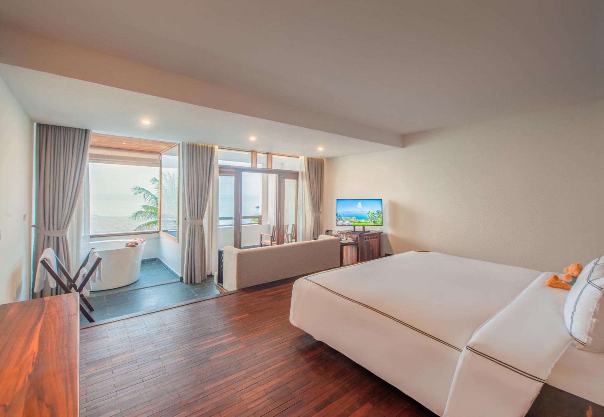 Alibu Resort Nha Trang Bagian luar foto